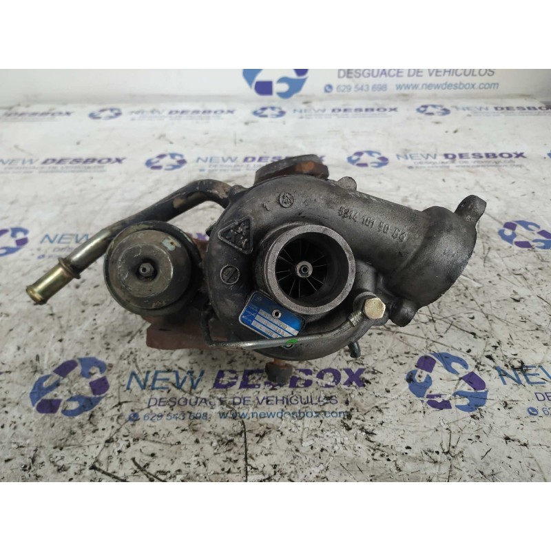 Recambio de turbocompresor para citroen xantia berlina 1.9 turbodiesel referencia OEM IAM K14258202  