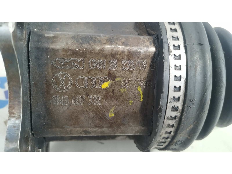 Recambio de transmision delantera izquierda para audi allroad quattro (4b5) 2.5 v6 24v tdi referencia OEM IAM 7M3407332  