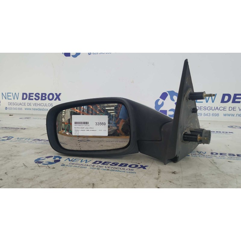 Recambio de retrovisor izquierdo para renault laguna ii (bg0) authentique referencia OEM IAM 014128  