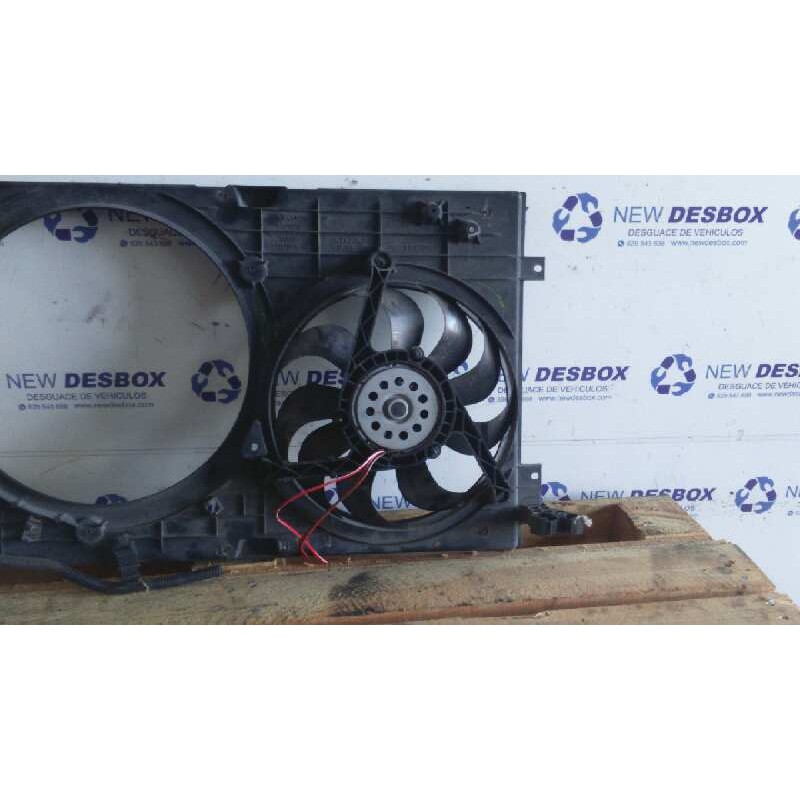 Recambio de electroventilador para audi a3 (8l) 1.9 tdi referencia OEM IAM 1J0121207M  