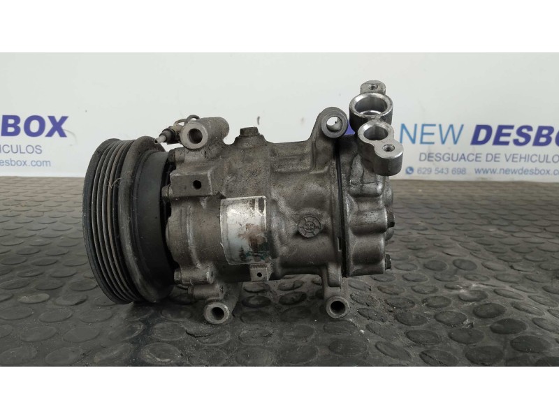 Recambio de compresor aire acondicionado para renault kangoo (f/kc0) 1.5 dci diesel referencia OEM IAM SD6VBHF  