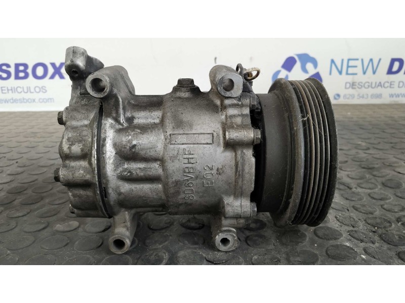 Recambio de compresor aire acondicionado para renault kangoo (f/kc0) 1.5 dci diesel referencia OEM IAM SD6VBHF  