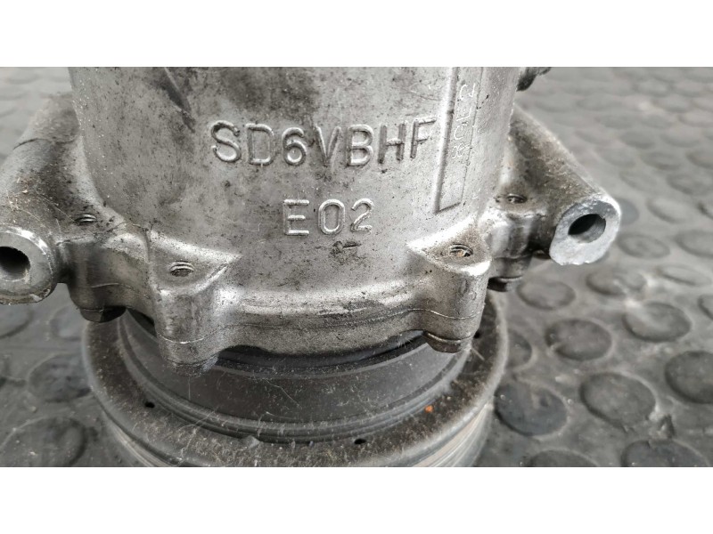 Recambio de compresor aire acondicionado para renault kangoo (f/kc0) 1.5 dci diesel referencia OEM IAM SD6VBHF  