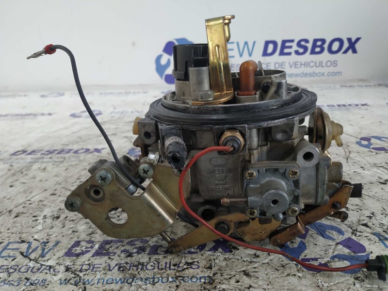 Recambio de carburador para fiat tipo (160) 1.6 cat referencia OEM IAM 3234XTLDE  