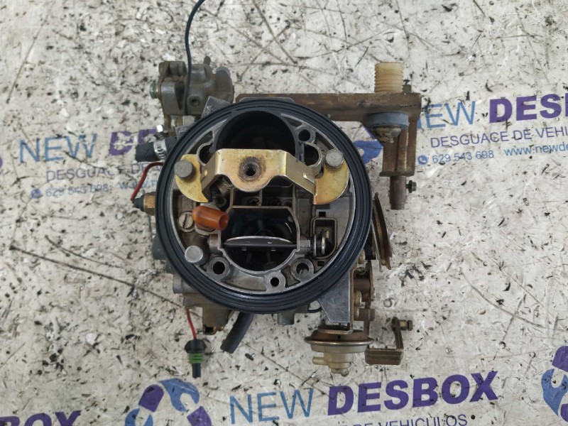 Recambio de carburador para fiat tipo (160) 1.6 cat referencia OEM IAM 3234XTLDE  