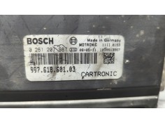 Recambio de centralita motor uce para porsche boxster (tipo 987) básico referencia OEM IAM 99761860103   2