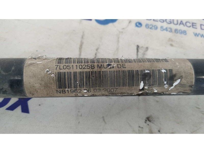 Recambio de barra estabilizadora trasera para audi q7 (4l) 3.0 v6 24v tdi referencia OEM IAM 7L0511025B  