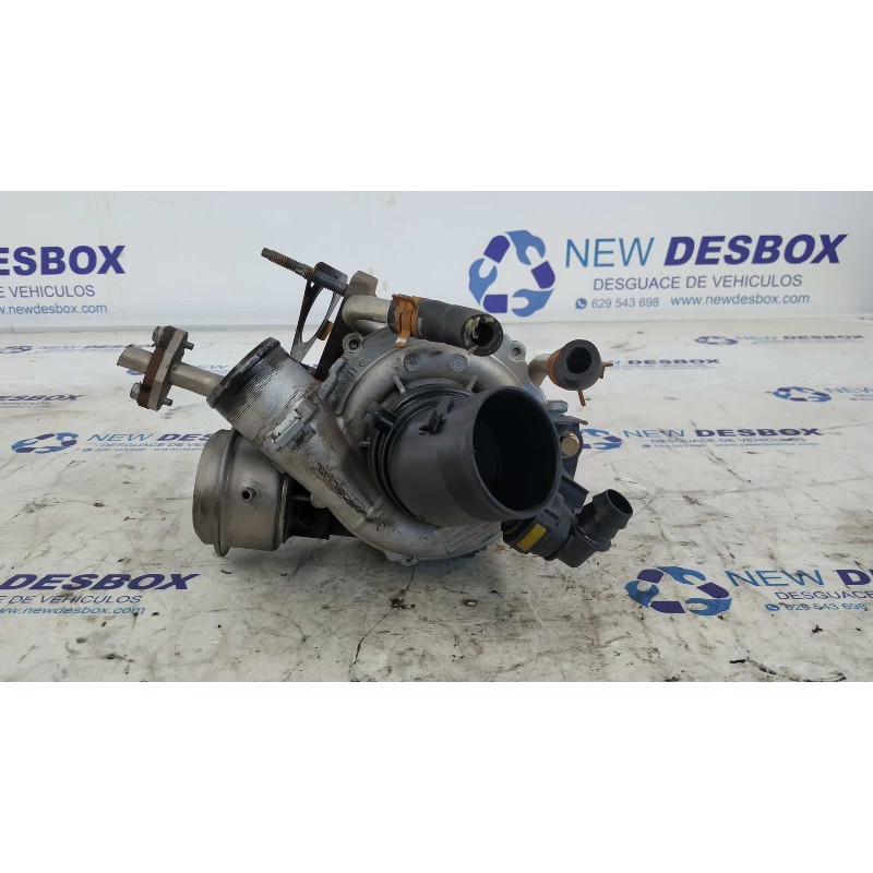 Recambio de turbocompresor para renault scenic ii 1.9 dci diesel referencia OEM IAM H8200398595  