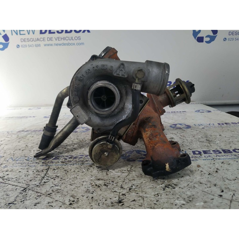 Recambio de turbocompresor para citroen xsara berlina 1.9 turbodiesel referencia OEM IAM K03352206  