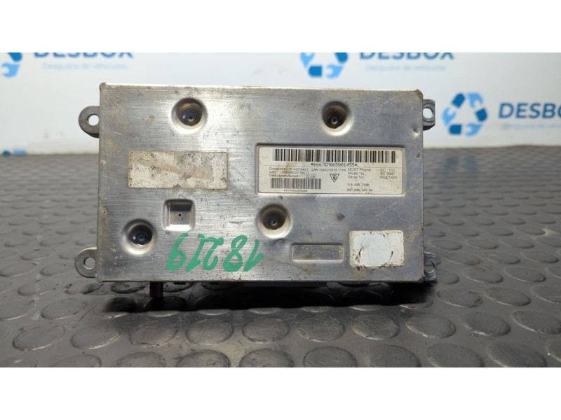 Recambio de modulo electronico para porsche boxster (tipo 987) básico referencia OEM IAM 99764620900  
