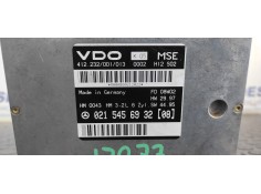 Recambio de centralita motor uce para mercedes-benz clase s (w140) berlina 3.2 300 se (140.032) referencia OEM IAM 0215456932   2