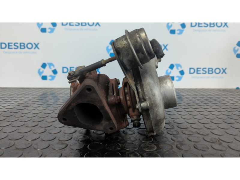 Recambio de turbocompresor para mercedes-benz clase c (w202) familiar 220 t cdi (202.193) referencia OEM IAM A6110960099  