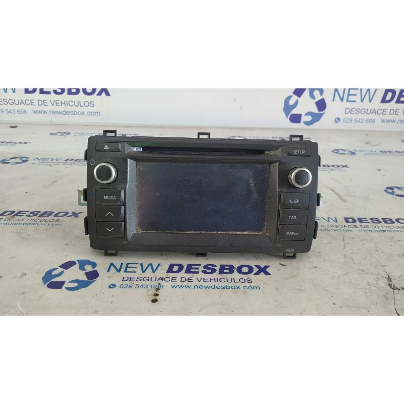 Recambio de sistema navegacion gps para toyota auris active referencia OEM IAM 8614002010  