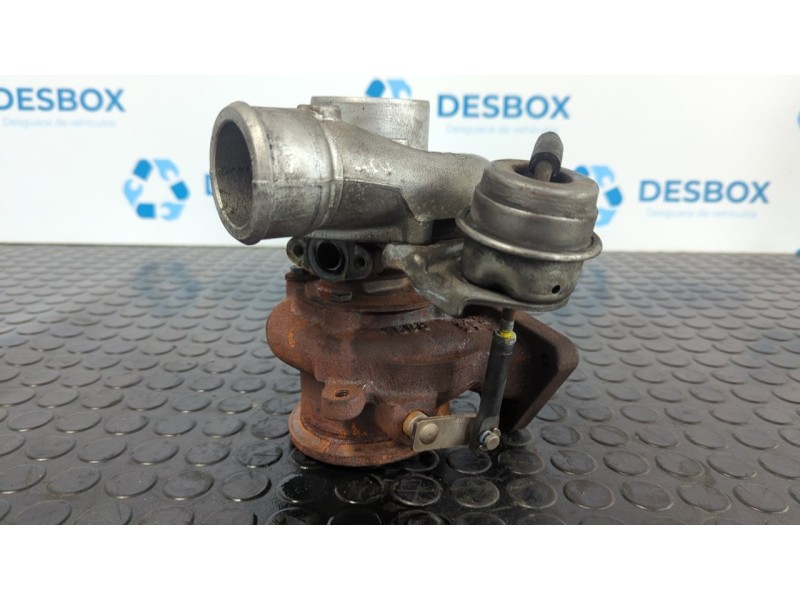 Recambio de turbocompresor para mercedes-benz clase c (w202) familiar 220 t cdi (202.193) referencia OEM IAM A6110960099  