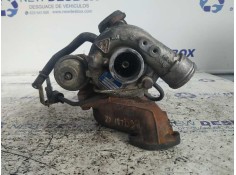 Recambio de turbocompresor para citroen zx 1.9 turbodiesel referencia OEM IAM K14116326  