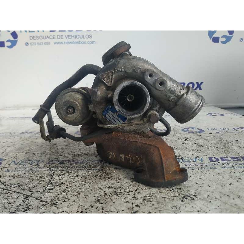 Recambio de turbocompresor para citroen zx 1.9 turbodiesel referencia OEM IAM K14116326  