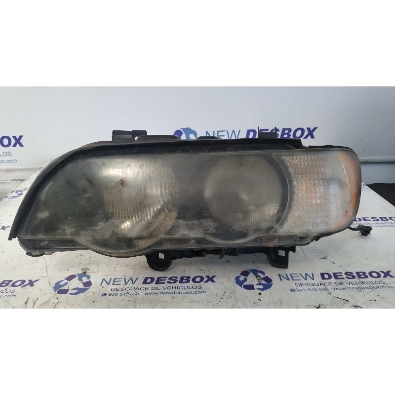 Recambio de faro izquierdo para bmw x5 (e53) 3.0i referencia OEM IAM 63127164421  