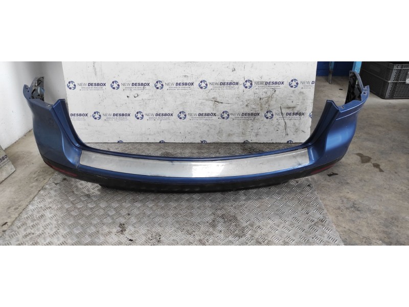 Recambio de paragolpes trasero para volkswagen touareg (7la) tdi v10 referencia OEM IAM   