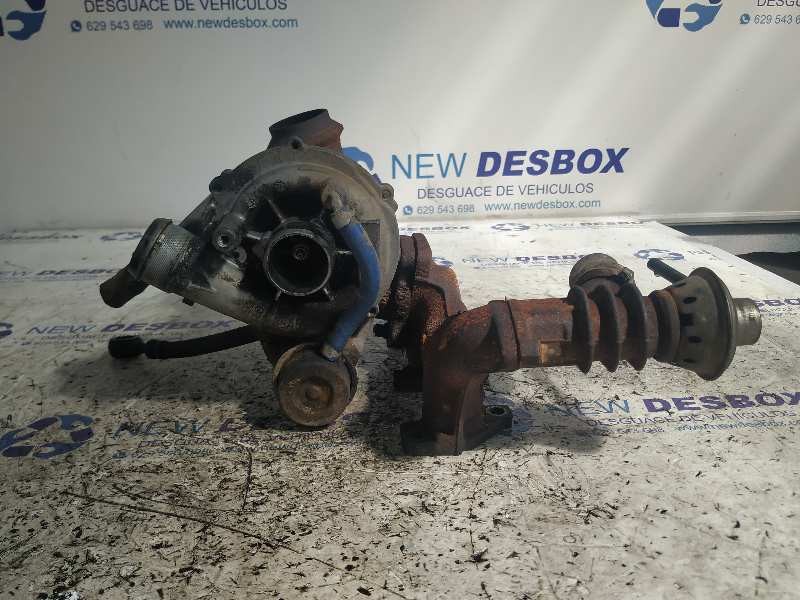 Recambio de turbocompresor para citroen xsara berlina 2.0 hdi cat (rhy / dw10td) referencia OEM IAM 9622526980  