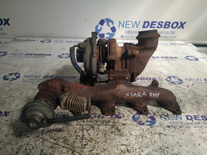 Recambio de turbocompresor para citroen xsara berlina 2.0 hdi cat (rhy / dw10td) referencia OEM IAM 9622526980  