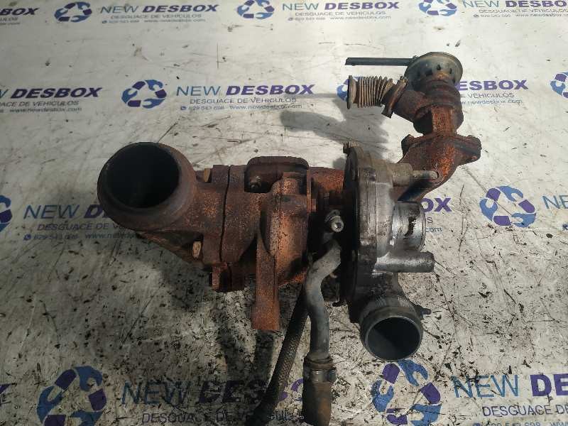 Recambio de turbocompresor para citroen xsara berlina 2.0 hdi cat (rhy / dw10td) referencia OEM IAM 9622526980  