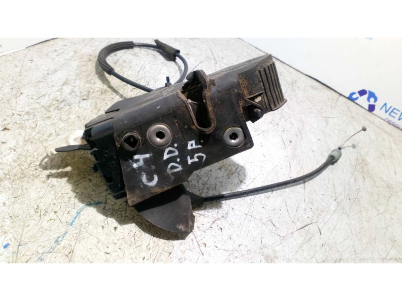 Recambio de cerradura puerta delantera derecha para citroen c4 berlina 1.6 16v cat (nfu / tu5jp4) referencia OEM IAM 96834159  