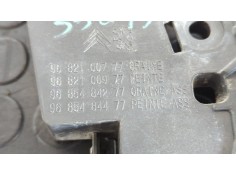 Recambio de maneta interior trasera izquierda para peugeot partner kombi premium referencia OEM IAM 9682100777   2