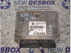 Recambio de centralita motor uce para seat leon (1m1) 1.6 16v referencia OEM IAM 036906034CP  