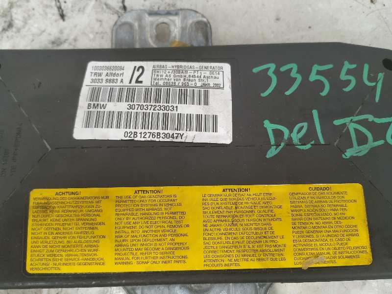 Recambio de airbag cortina delantero izquierdo para bmw x5 (e53) 3.0i referencia OEM IAM 72128267157  