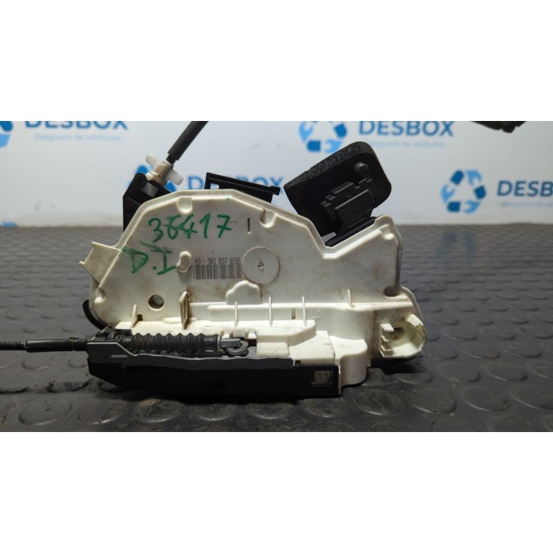 Recambio de cerradura puerta delantera izquierda para volkswagen golf vi (5k1) rabbit referencia OEM IAM 5K1837015B  