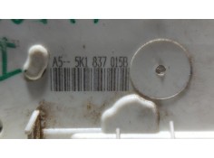 Recambio de cerradura puerta delantera izquierda para volkswagen golf vi (5k1) rabbit referencia OEM IAM 5K1837015B   2