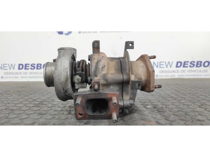 Recambio de turbocompresor para volkswagen lt caja abierta (mod. 1997) lt 28 caja abierta referencia OEM IAM 7033255001S  
