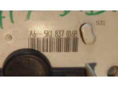 Recambio de cerradura puerta delantera derecha para volkswagen golf vi (5k1) rabbit referencia OEM IAM 5K1837016B   2