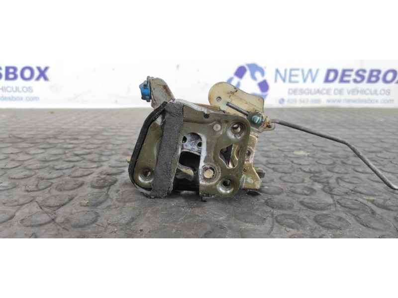 Recambio de cerradura puerta delantera derecha para nissan 200 sx (s13) 1.8 turbo cat referencia OEM IAM 1225  