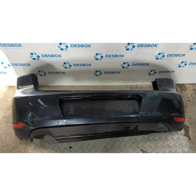 Recambio de paragolpes trasero para volkswagen golf vi (5k1) rabbit referencia OEM IAM   