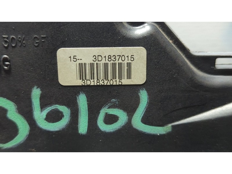 Recambio de cerradura puerta delantera izquierda para volkswagen golf v berlina (1k1) 1.9 tdi referencia OEM IAM 3D1837015  