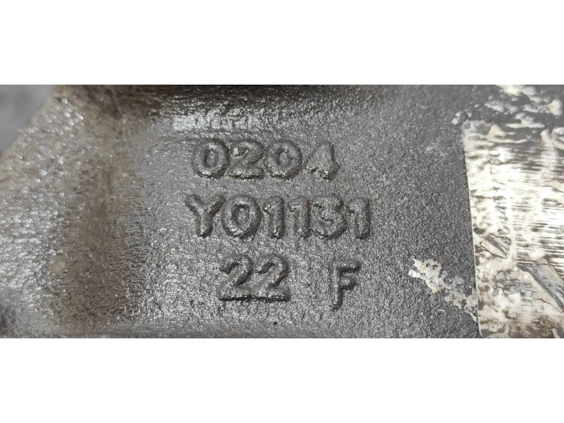 Recambio de pinza de freno delantera izquierda para citroen berlingo 2.0 hdi cat (rhy / dw10td) referencia OEM IAM 0204Y01131  