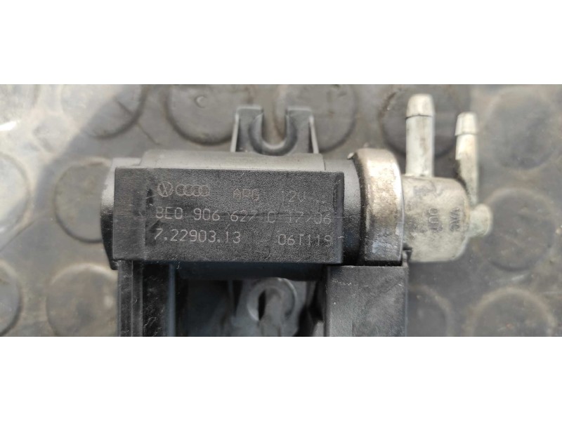 Recambio de valvula aire adicional para audi a4 berlina (8e) 2.0 tdi 16v (103kw) referencia OEM IAM 8E0906627  
