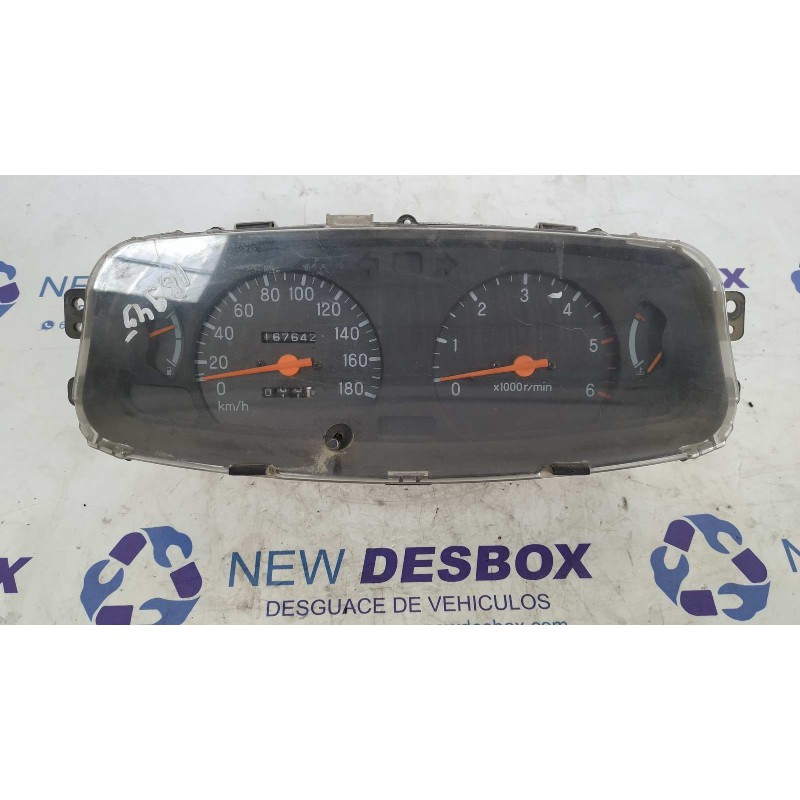 Recambio de cuadro instrumentos para mitsubishi l 200 (k34t) 2.5 turbodiesel referencia OEM IAM MR117528  