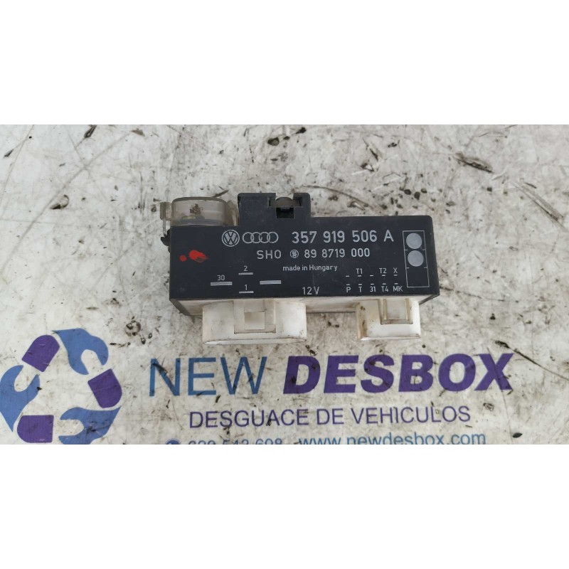 Recambio de caja precalentamiento para volkswagen golf iii berlina (1h1) 2.0 referencia OEM IAM 357919506A  