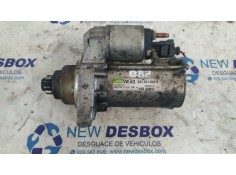 Recambio de motor arranque para seat ibiza (6l1) 1.4 16v referencia OEM IAM 9655296080  