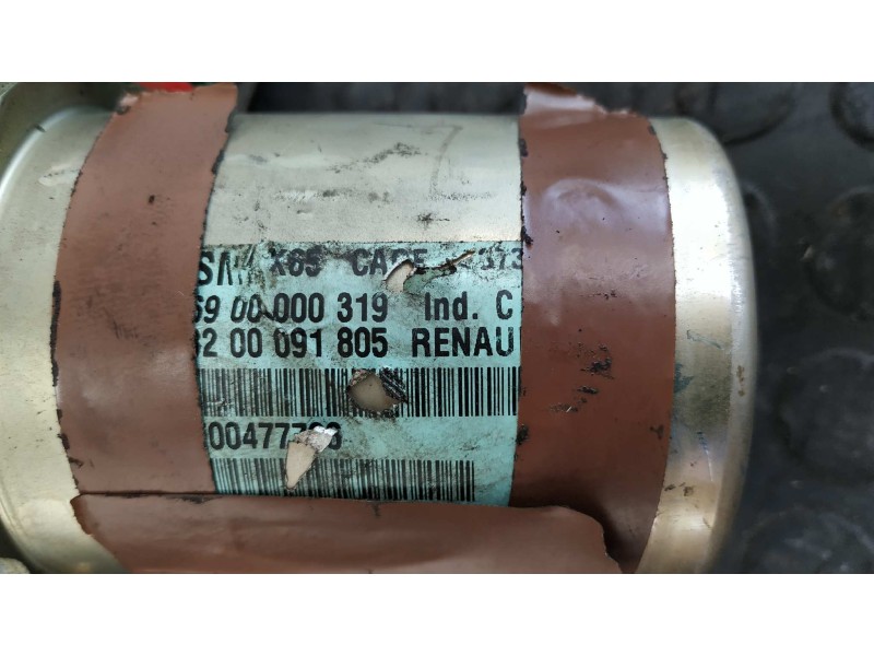 Recambio de columna direccion para renault clio ii fase ii (b/cb0) 1.5 dci diesel referencia OEM IAM 8200091805  