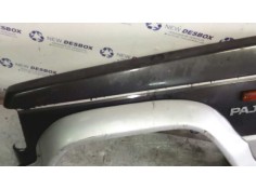Recambio de aleta delantera izquierda para mitsubishi montero (l040) 2.3 turbodiesel referencia OEM IAM    2