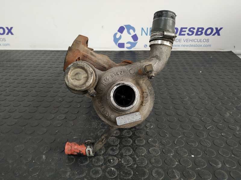 Recambio de turbocompresor para ford focus berlina (cak) 1.8 tddi turbodiesel cat referencia OEM IAM XS4Q6K682BB  