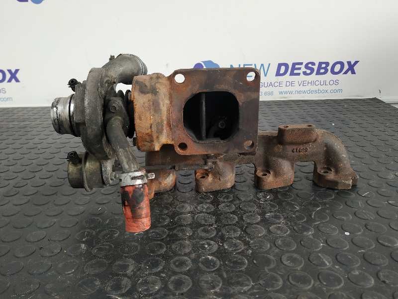 Recambio de turbocompresor para ford focus berlina (cak) 1.8 tddi turbodiesel cat referencia OEM IAM XS4Q6K682BB  