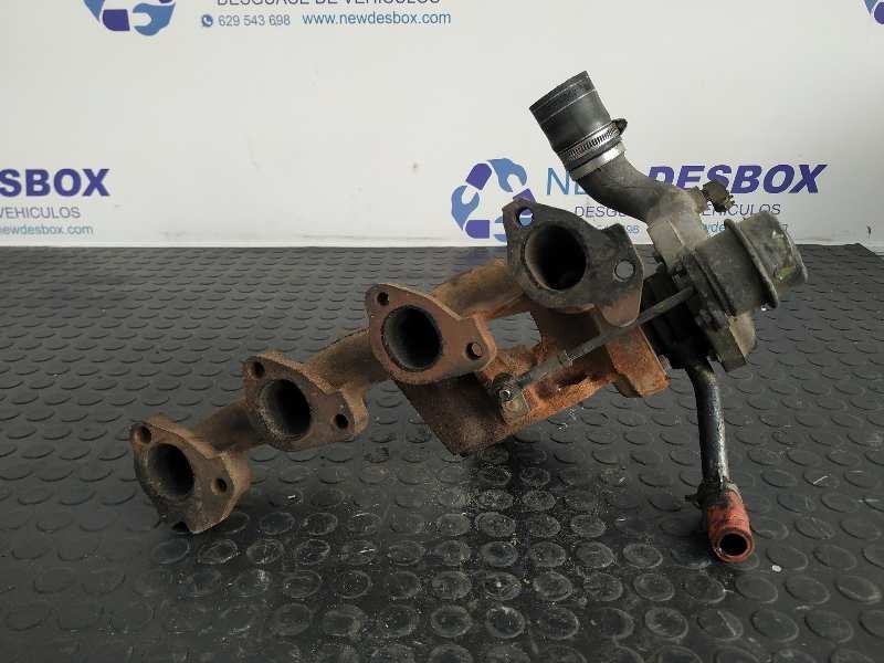 Recambio de turbocompresor para ford focus berlina (cak) 1.8 tddi turbodiesel cat referencia OEM IAM XS4Q6K682BB  