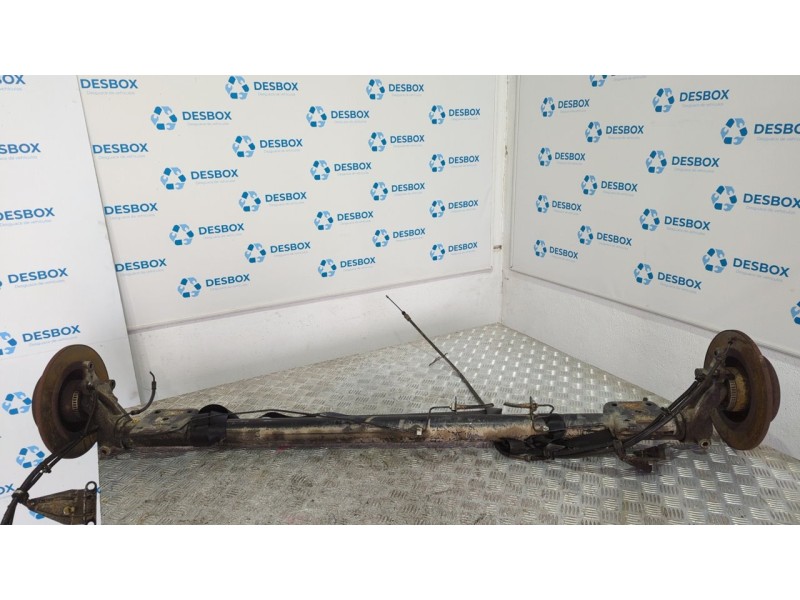 Recambio de puente trasero para nissan interstar mod. 04 (x70) 2.5 dci diesel cat referencia OEM IAM 171F1K70  