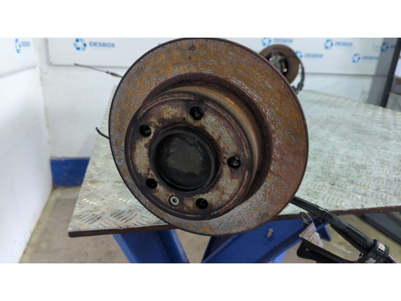 Recambio de puente trasero para nissan interstar mod. 04 (x70) 2.5 dci diesel cat referencia OEM IAM 171F1K70  