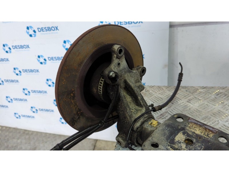 Recambio de puente trasero para nissan interstar mod. 04 (x70) 2.5 dci diesel cat referencia OEM IAM 171F1K70  