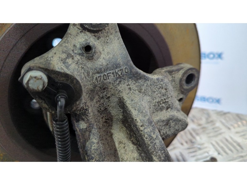 Recambio de puente trasero para nissan interstar mod. 04 (x70) 2.5 dci diesel cat referencia OEM IAM 171F1K70  